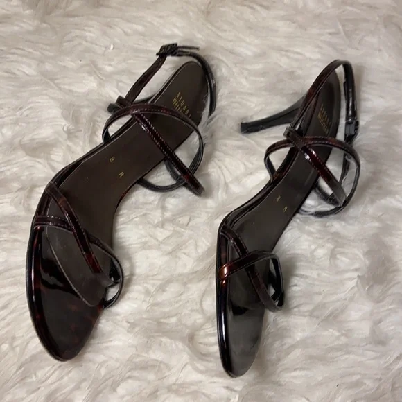 Like new Stuart Weitzman Tortoise Sandal